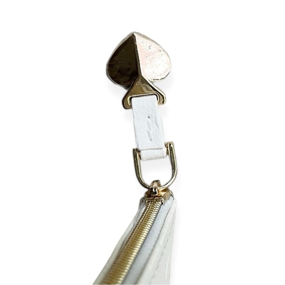 New Kate Spade Fragrance White Polka Dot I.D. Card Holder - Picture 5 of 7